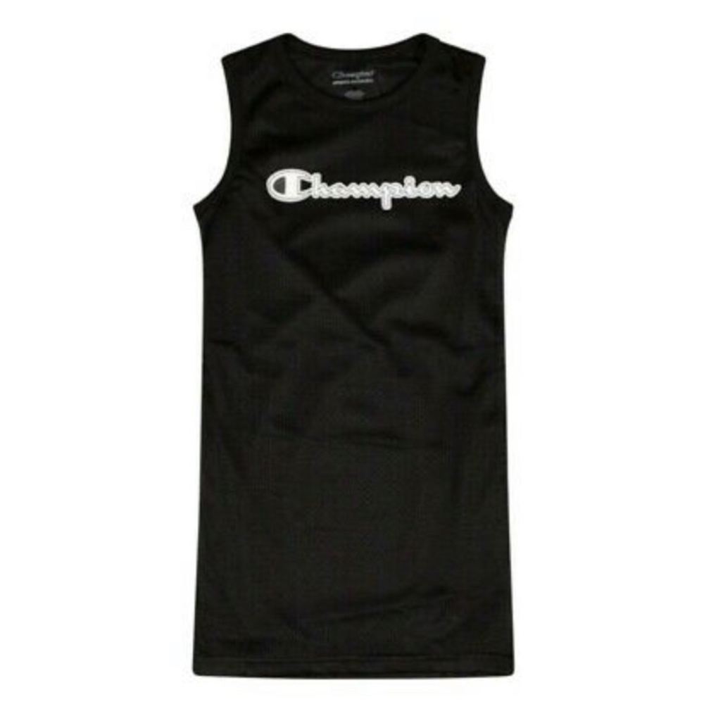 Girls Champion Mesh Dress